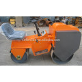 1 Tonne Wasserkalt-Dieselmotor-Nutzwalze mit 700 mm (28 &quot;) Tandem-Vibrationstrommeln (FYL-850S)